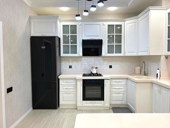 Satılır 3 otaqlı yeni tikili 117 m², Qara Qarayev m., photo 22 from 32