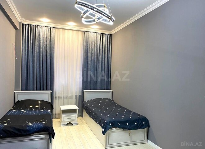 Satılır 3 otaqlı yeni tikili 117 m², Qara Qarayev m., photo 12 from 32