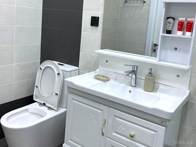 Satılır 3 otaqlı yeni tikili 117 m², Qara Qarayev m., photo 24 from 32