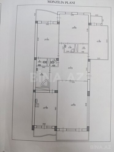 Satılır 5 otaqlı yeni tikili 220 m², 8 Noyabr m., photo 20 from 21