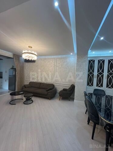 İcarəyə verilir 3 otaqlı yeni tikili 110 m², Gənclik m., photo 3 from 11