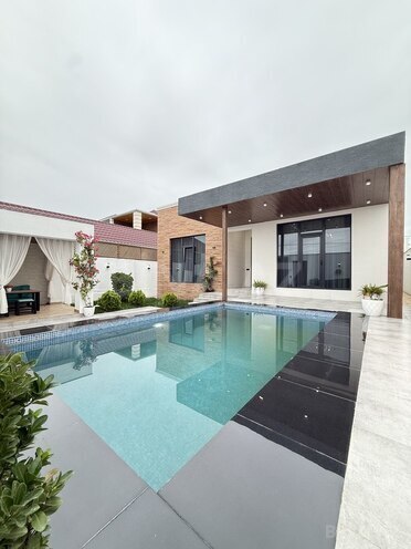 Satılır 4 otaqlı həyət evi/bağ evi 150 m², Mərdəkan q., photo 5 from 32