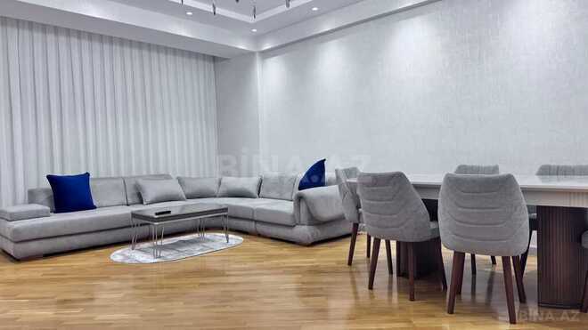 İcarəyə verilir 3 otaqlı yeni tikili 141 m², Dərnəgül m., photo 8 from 23