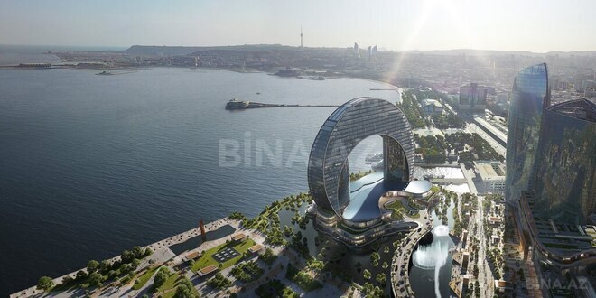 Продаётся 3-комн. новостройка 139.8 м², Насиминский  р., photo 4 from 12