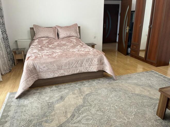 Продаётся 1-комн. новостройка 65 м², м. Элмляр Академиясы, photo 6 from 8