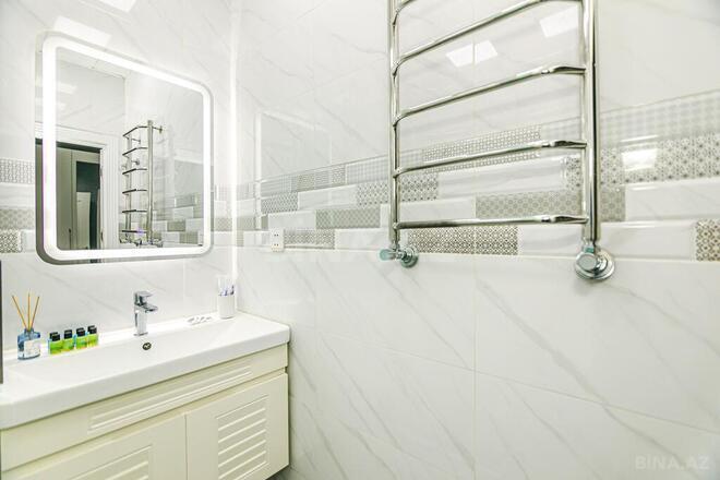 İcarəyə verilir 3 otaqlı yeni tikili 135 m², Badamdar q., photo 20 from 32