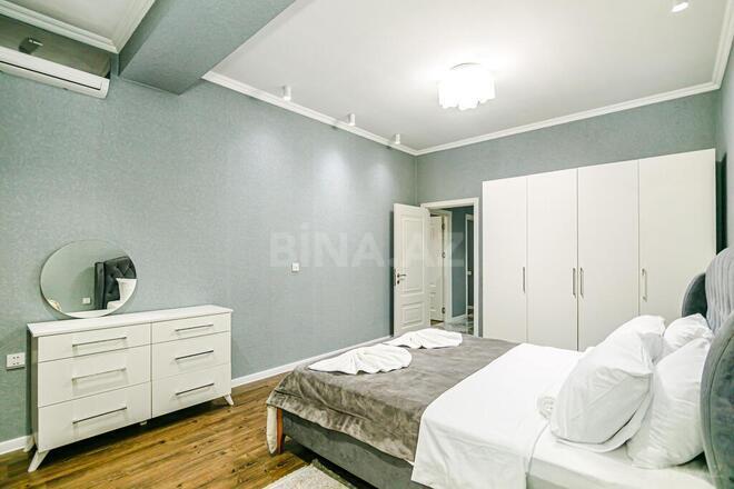 İcarəyə verilir 3 otaqlı yeni tikili 135 m², Badamdar q., photo 18 from 32