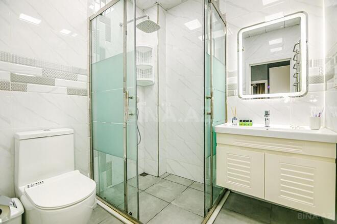 İcarəyə verilir 3 otaqlı yeni tikili 135 m², Badamdar q., photo 21 from 32