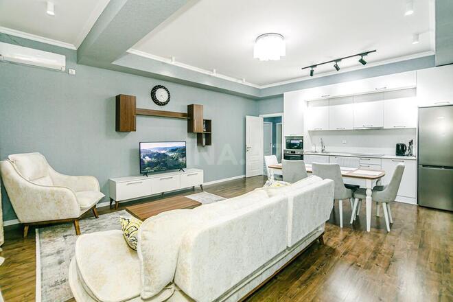 İcarəyə verilir 3 otaqlı yeni tikili 135 m², Badamdar q., photo 1 from 32