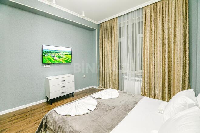 İcarəyə verilir 3 otaqlı yeni tikili 135 m², Badamdar q., photo 24 from 32