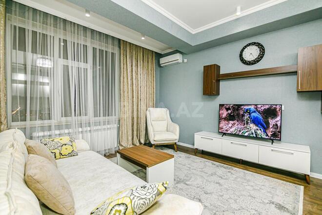 İcarəyə verilir 3 otaqlı yeni tikili 135 m², Badamdar q., photo 7 from 32