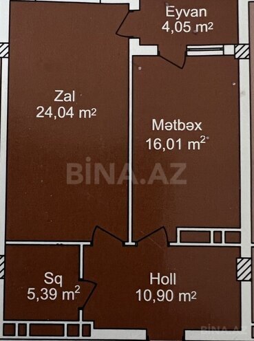 Продаётся 1-комн. новостройка 60.3 м², photo 4 from 12