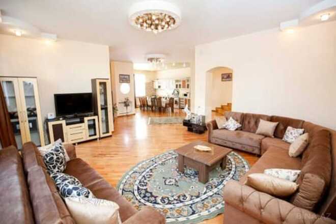 İcarəyə verilir 6 otaqlı həyət evi/bağ evi 430 m², Badamdar q., photo 4 from 26