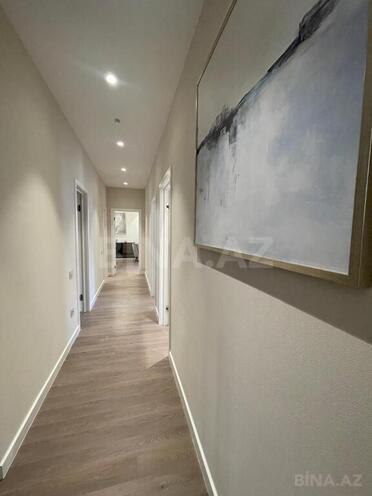 İcarəyə verilir 3 otaqlı yeni tikili 115 m², Ağ şəhər q., photo 16 from 17