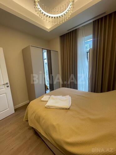 İcarəyə verilir 3 otaqlı yeni tikili 115 m², Ağ şəhər q., photo 5 from 17