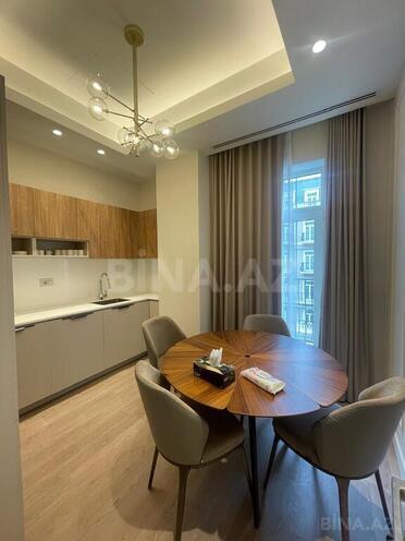 İcarəyə verilir 3 otaqlı yeni tikili 115 m², Ağ şəhər q., photo 9 from 17