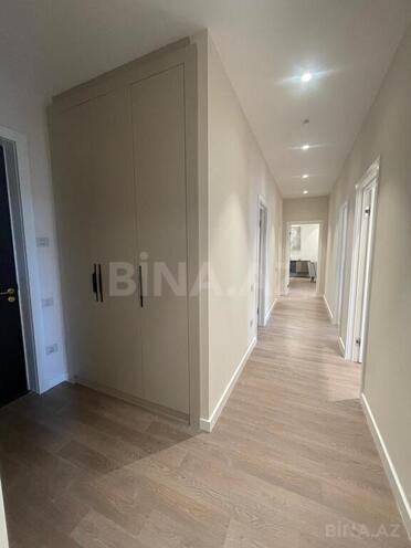 İcarəyə verilir 3 otaqlı yeni tikili 115 m², Ağ şəhər q., photo 15 from 17