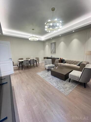 İcarəyə verilir 3 otaqlı yeni tikili 115 m², Ağ şəhər q., photo 4 from 17