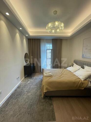 İcarəyə verilir 3 otaqlı yeni tikili 115 m², Ağ şəhər q., photo 8 from 17