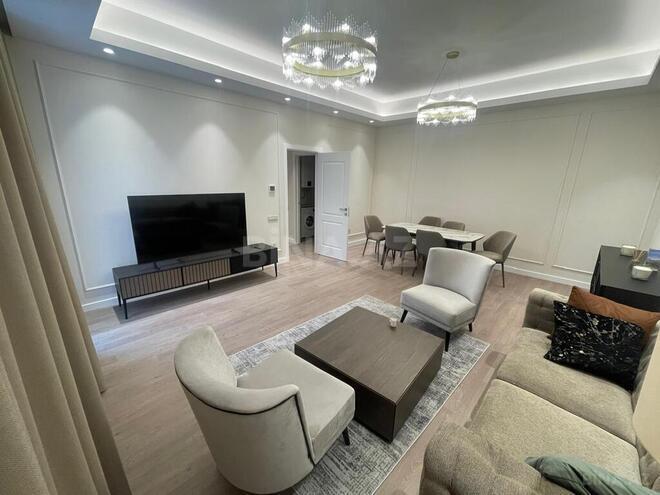 İcarəyə verilir 3 otaqlı yeni tikili 115 m², Ağ şəhər q., photo 3 from 17