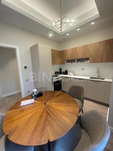 İcarəyə verilir 3 otaqlı yeni tikili 115 m², Ağ şəhər q., photo 10 from 17