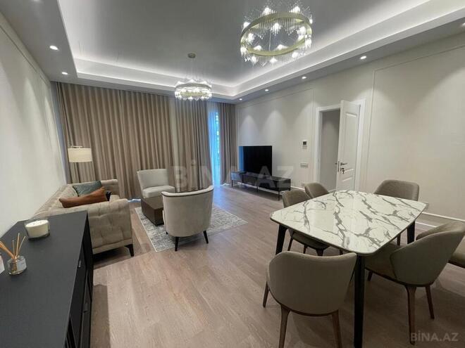 İcarəyə verilir 3 otaqlı yeni tikili 115 m², Ağ şəhər q., photo 1 from 17