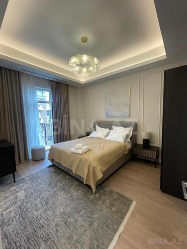 İcarəyə verilir 3 otaqlı yeni tikili 115 m², Ağ şəhər q., photo 7 from 17