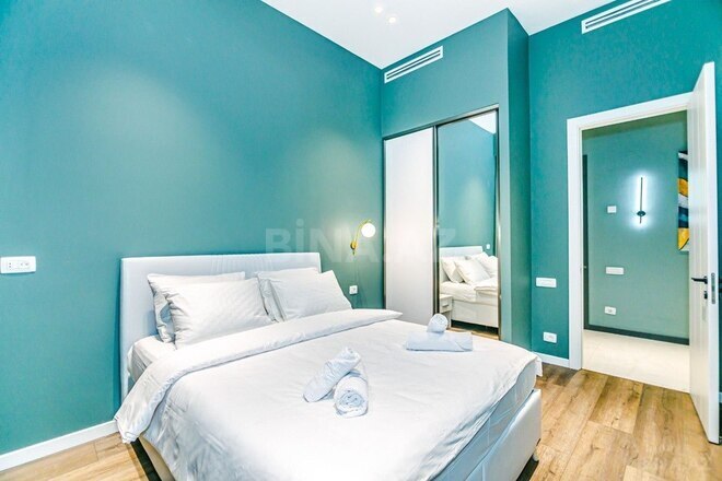 İcarəyə verilir 3 otaqlı yeni tikili 200 m², Ağ şəhər q., photo 28 from 29