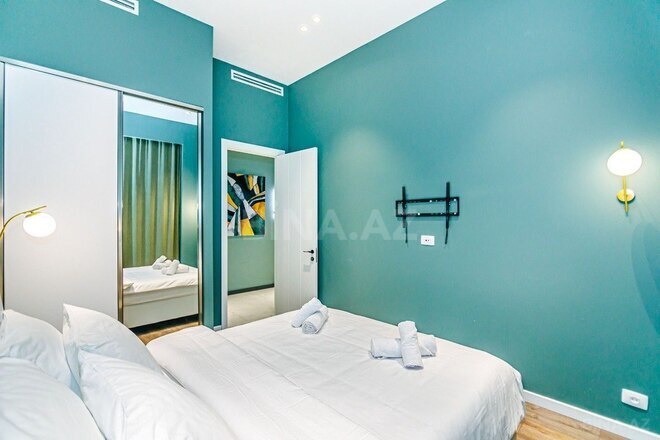 İcarəyə verilir 3 otaqlı yeni tikili 200 m², Ağ şəhər q., photo 27 from 29