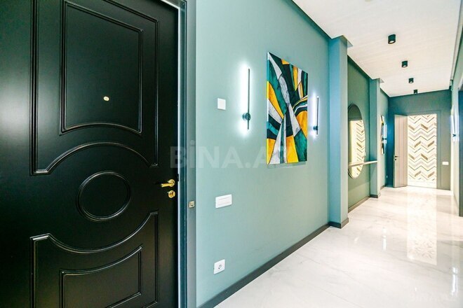 İcarəyə verilir 3 otaqlı yeni tikili 200 m², Ağ şəhər q., photo 12 from 29
