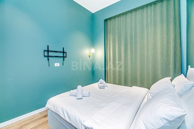 İcarəyə verilir 3 otaqlı yeni tikili 200 m², Ağ şəhər q., photo 26 from 29