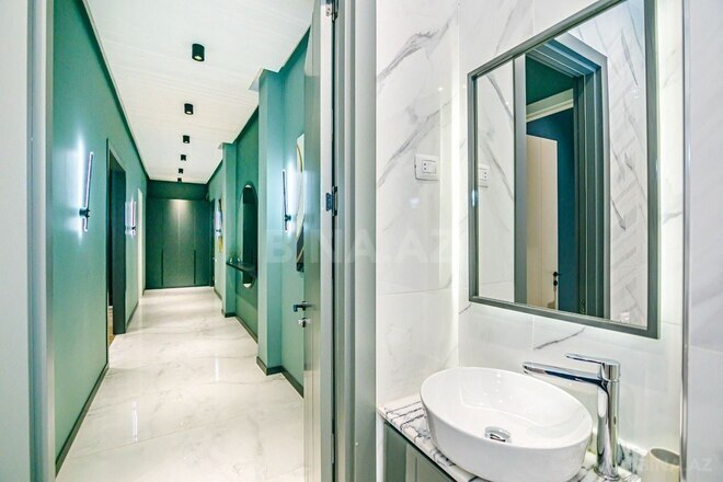 İcarəyə verilir 3 otaqlı yeni tikili 200 m², Ağ şəhər q., photo 14 from 29