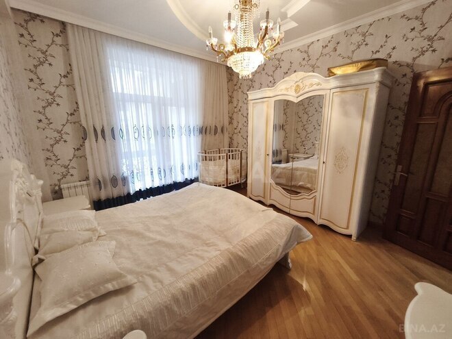 İcarəyə verilir 2 otaqlı yeni tikili 90 m², Şah İsmayıl Xətai m., photo 10 from 17
