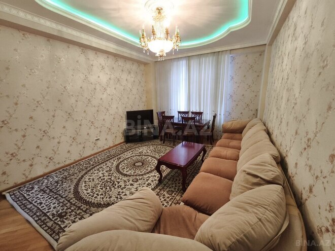İcarəyə verilir 2 otaqlı yeni tikili 90 m², Şah İsmayıl Xətai m., photo 9 from 17