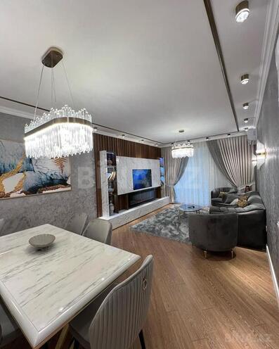 İcarəyə verilir 2 otaqlı yeni tikili 107 m², Yasamal r., photo 1 from 14