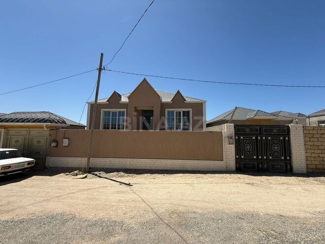 Satılır 4 otaqlı həyət evi/bağ evi 125 m², Məmmədli q., photo 1 from 12