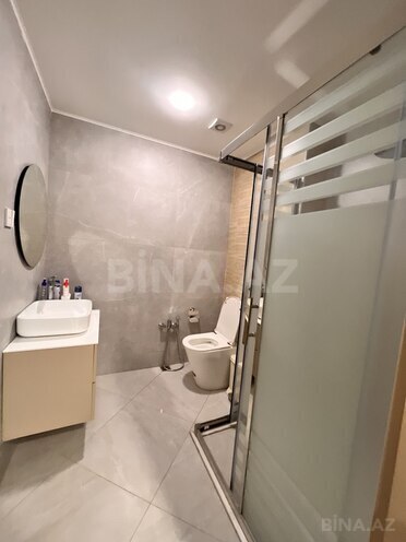 İcarəyə verilir 2 otaqlı yeni tikili 85 m², Dərnəgül m., photo 16 from 17