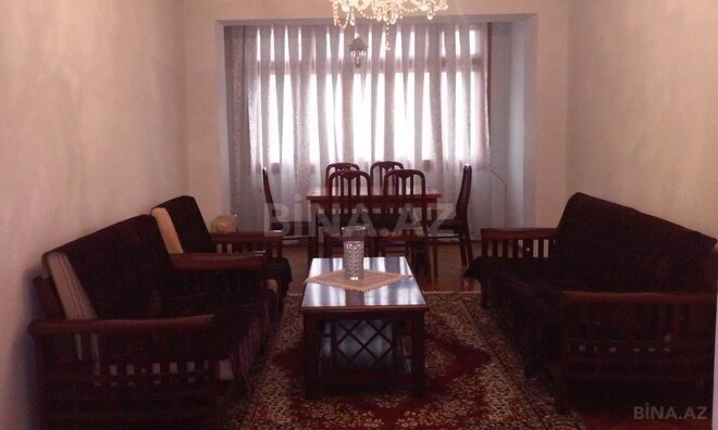 İcarəyə verilir 3 otaqlı köhnə tikili 100 m², Sahil m., photo 6 from 10