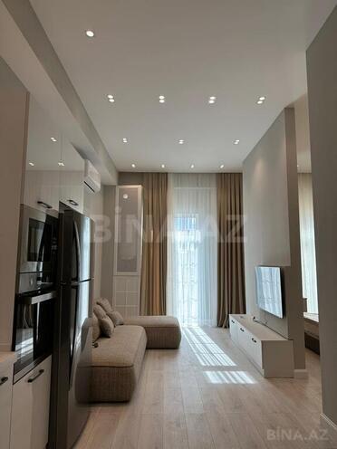 İcarəyə verilir 2 otaqlı yeni tikili 55 m², Ağ şəhər q., photo 3 from 15