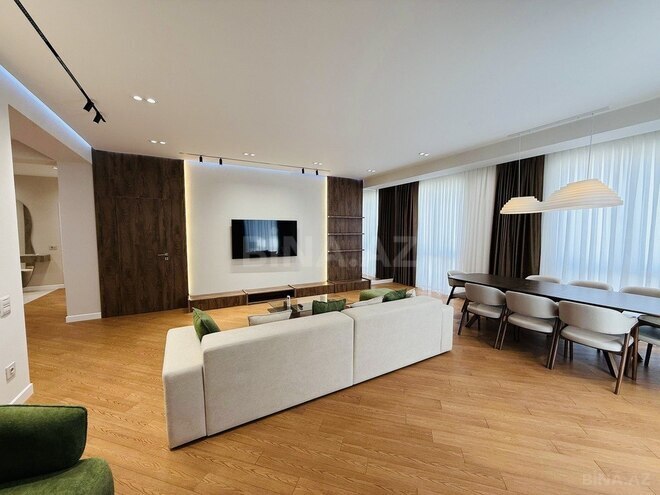 Сдаётся 3-комн. новостройка 140 м², м. Шах Исмаил Хатаи, photo 1 from 19