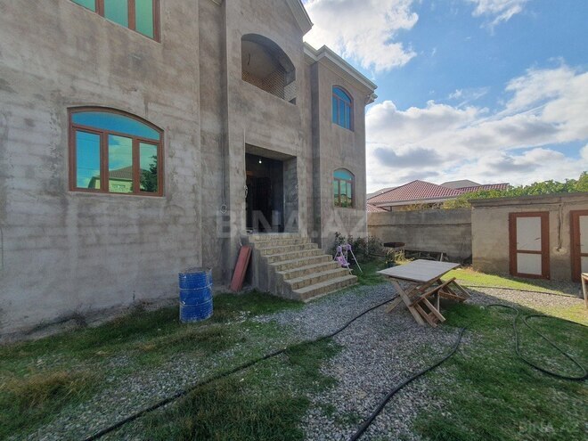 Satılır 7 otaqlı həyət evi/bağ evi 250 m², M.Ə.Rəsulzadə q., photo 1 from 23