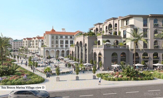 Satılır 2 otaqlı yeni tikili 77.1 m², Sea Breeze q., photo 4 from 9