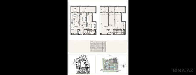 Satılır 3 otaqlı yeni tikili 159.2 m², Sea Breeze q., photo 7 from 8