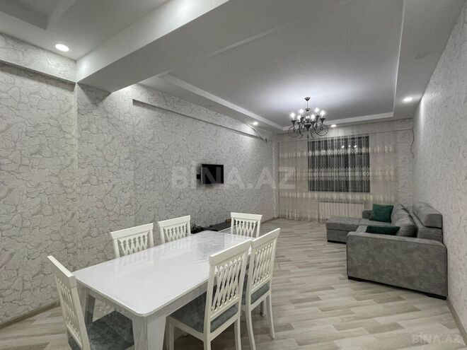 Сдаётся 2-комн. новостройка 120 м², м. Гянджлик, photo 1 from 13