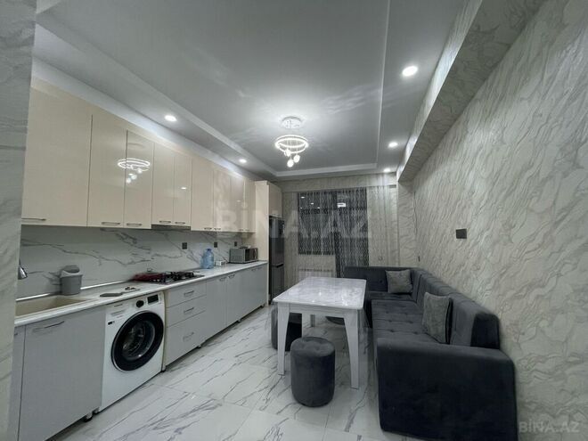 Сдаётся 2-комн. новостройка 120 м², м. Гянджлик, photo 4 from 13