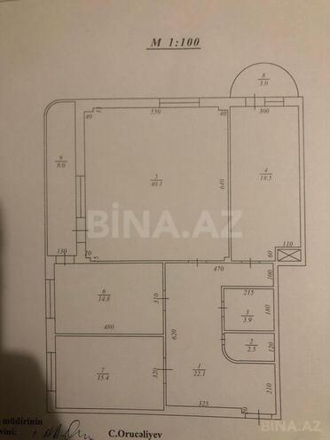Продаётся 3-комн. новостройка 135 м², м. Низами, photo 3 from 14