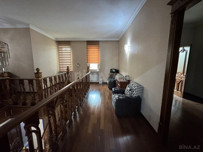 İcarəyə verilir 15 otaqlı həyət evi/bağ evi 700 m², Nəsimi m., photo 4 from 32