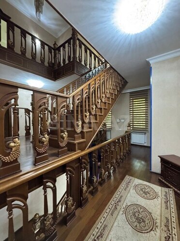 İcarəyə verilir 15 otaqlı həyət evi/bağ evi 700 m², Nəsimi m., photo 13 from 32