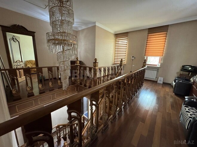 İcarəyə verilir 15 otaqlı həyət evi/bağ evi 700 m², Nəsimi m., photo 31 from 32