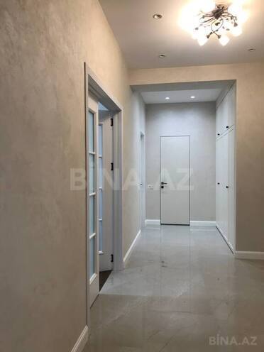 İcarəyə verilir 3 otaqlı yeni tikili 127 m², Ağ şəhər q., photo 10 from 17
